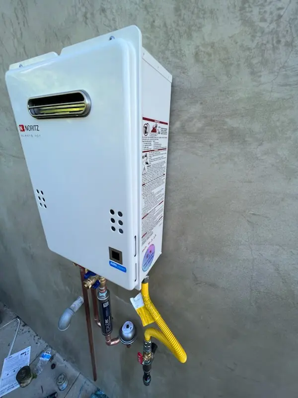 Tankless water heater installation for Higginsville homes
